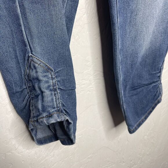 Baby Phat Blue Jeans Silver Label Denim Capri Pants Juniors Size 9 - Picture 4 of 8